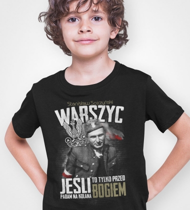 koszulka dziecięce WARSZYC